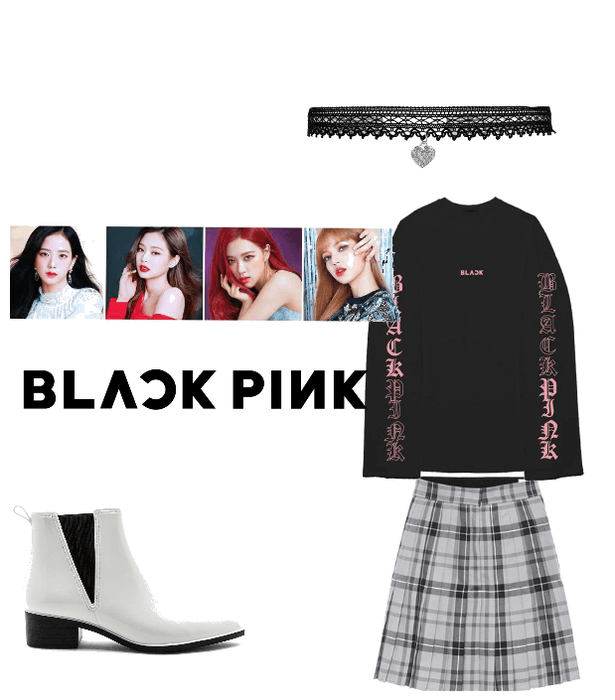 Blackpink inspired stage style