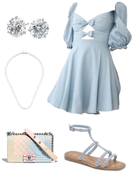 Baby Blue Outfit | ShopLook