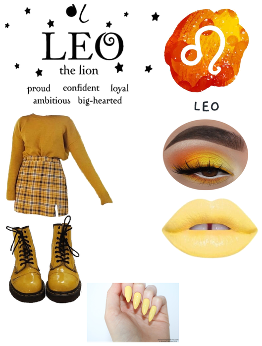 Leo outfit