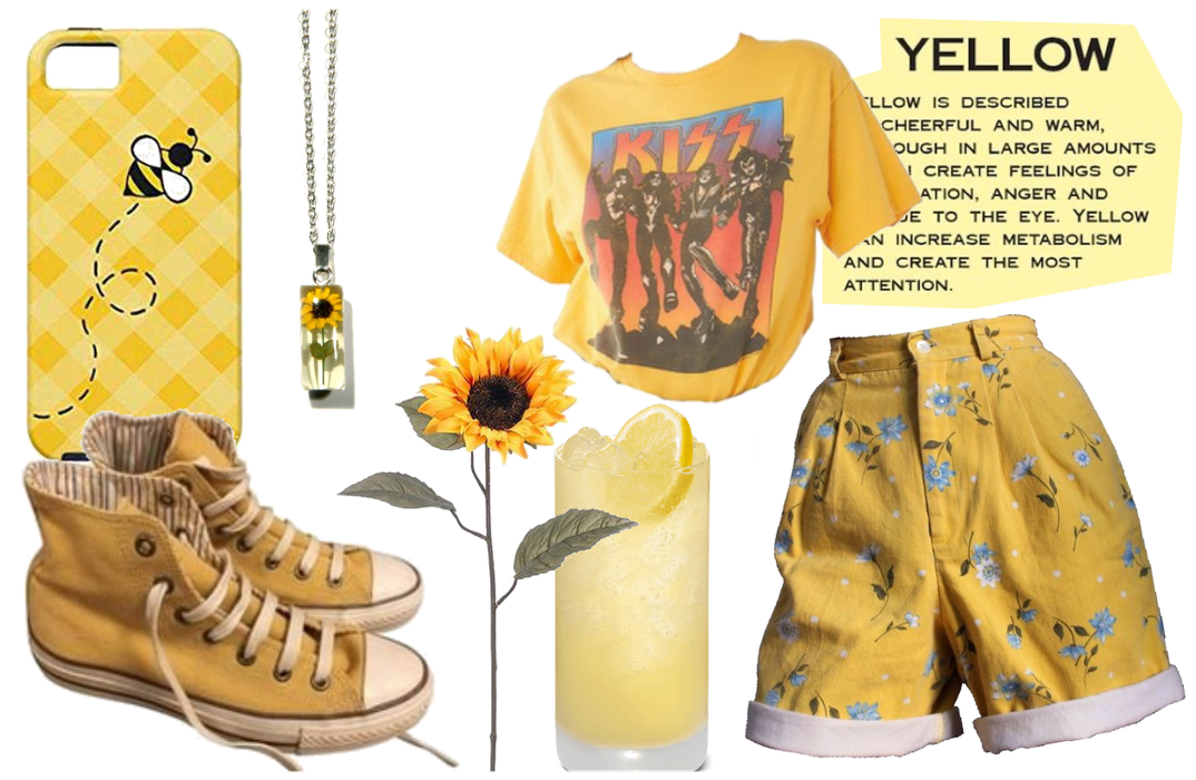 yellow summer