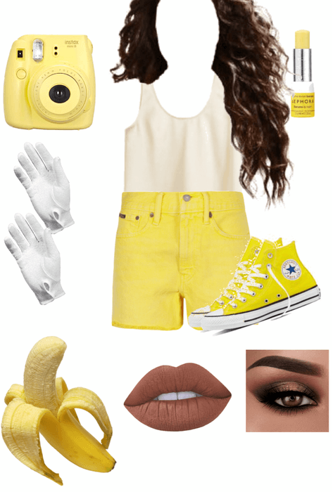 BANANA INSPIRED OUTFIT