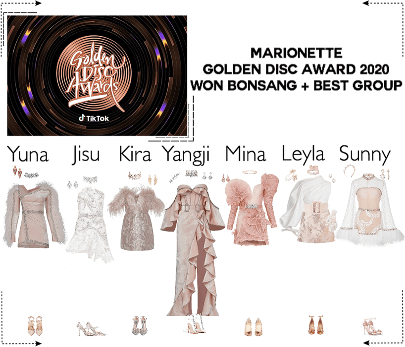 MARIONETTE (마리오네트) Golden Disc Awards 2020 | Red Carpet