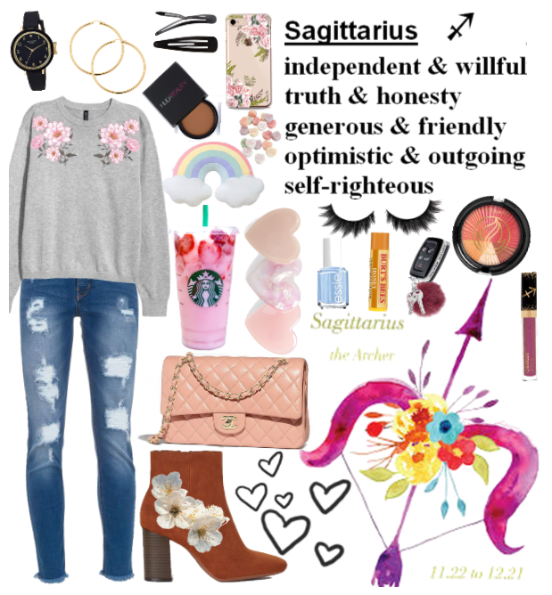 Sagittarius Soft Girl