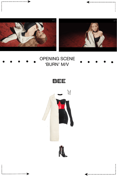 BEE (벌) OPENING SCENE - ‘BURN’ M/V
