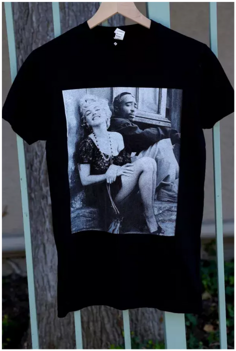 Vintage Tupac Marilyn Monroe T-Shirt