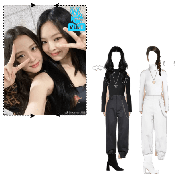 Somi vlive -somi and yiyeon vlive outfit-8/1/20