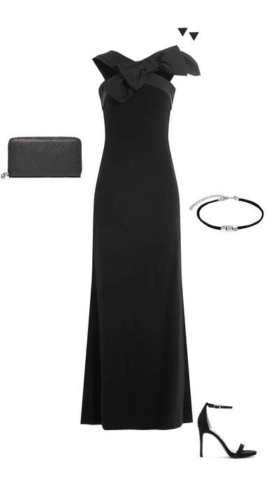 outfit 1. PROM DRES