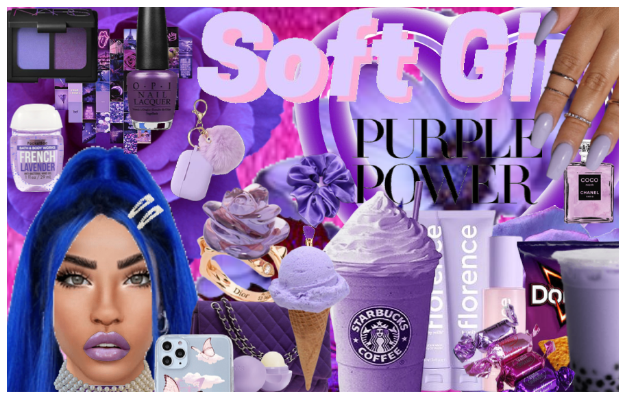 Purple Power!  Purple Softie!
