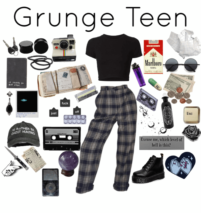 Grunge Teen