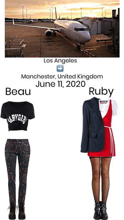 Beau & Their Aunt go to Manchester