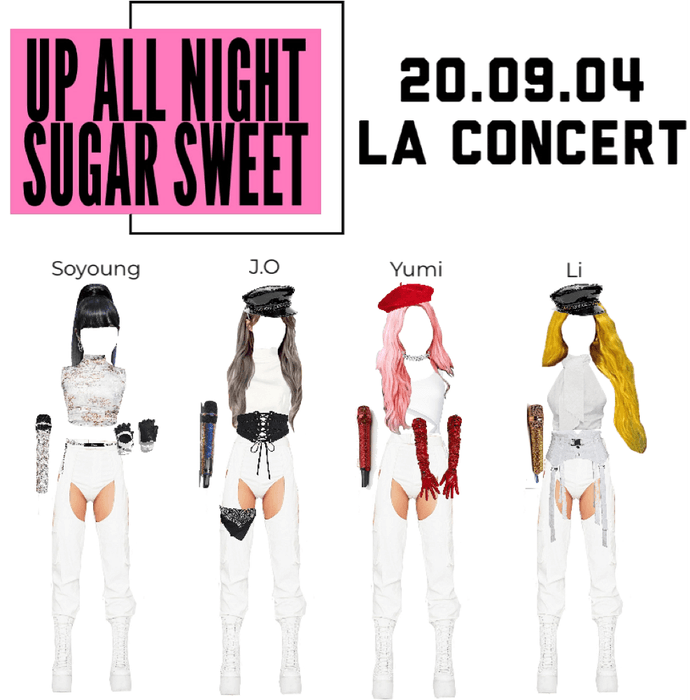 Sugar Sweet ‘All Night Long’ North American Tour