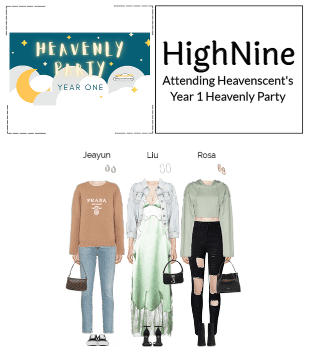 HighNine (하이 나인) Attending Heavenscent's Year 1