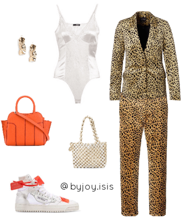 Leopard suit