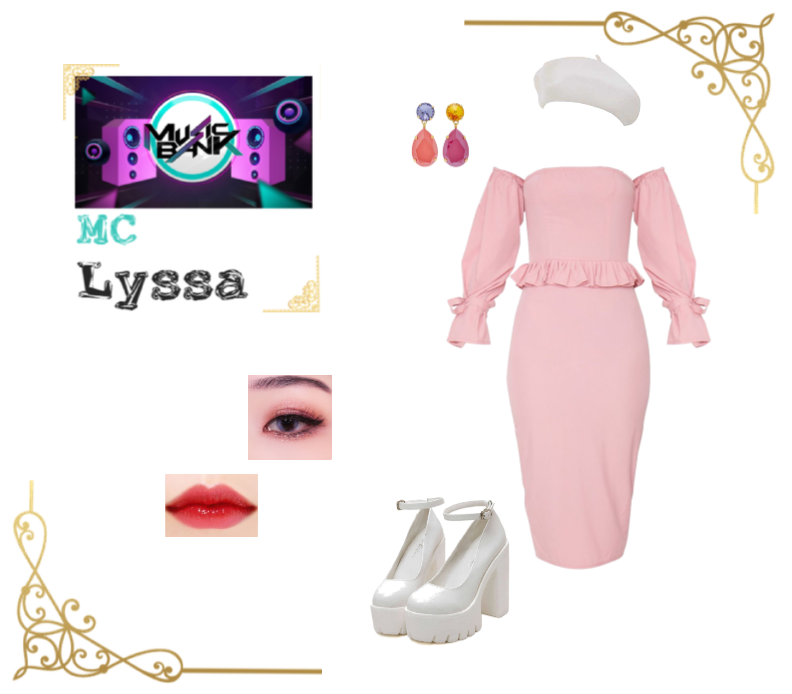 Music Bank MC Lysssa (4)