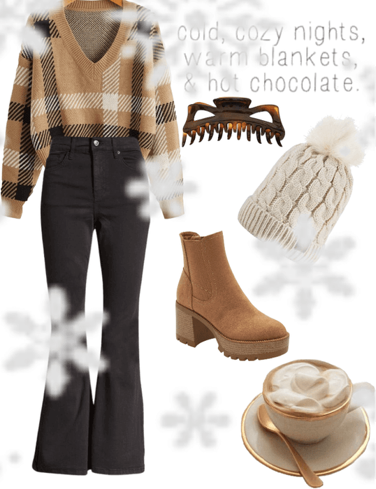 The perfect winter outfit! 🍂