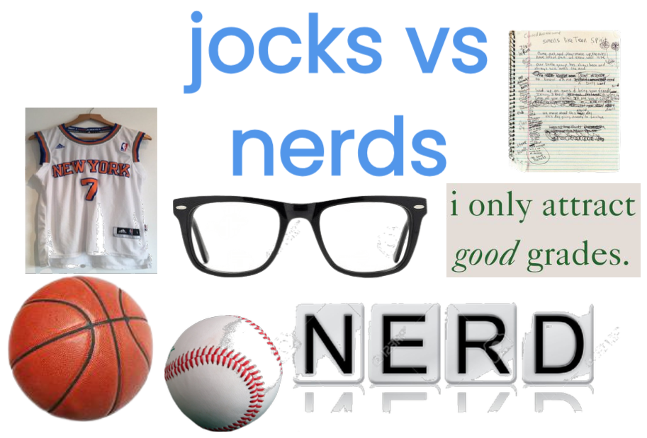 jocks vs nerds