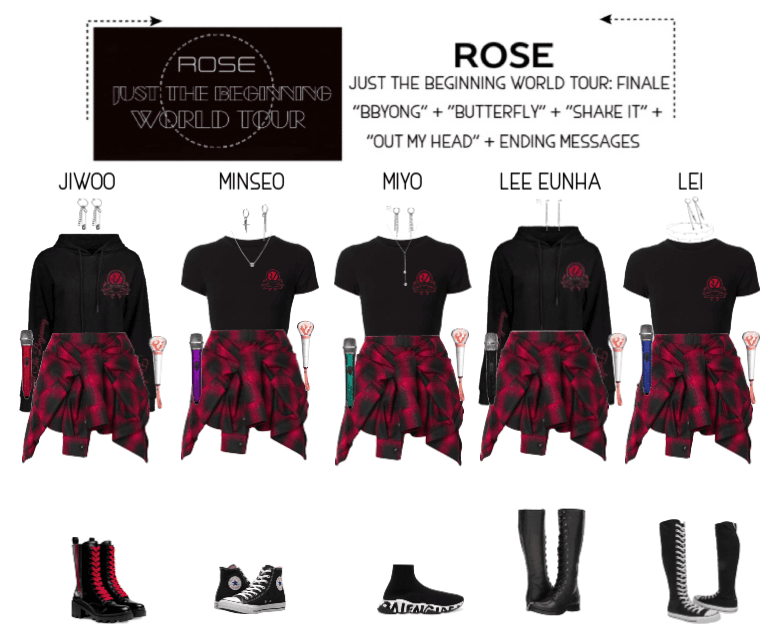 {RoSE} JUST THE BEGINNING WORLD TOUR: DAY 2