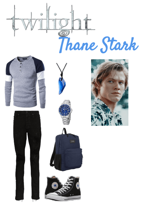 Twilight Oc: Thane Stark