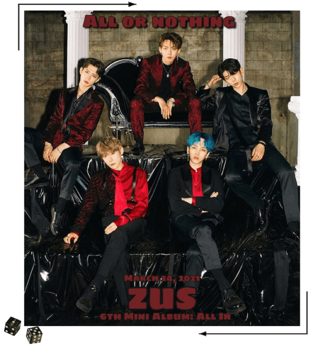 Zus//‘All or Nothing’ Group Teaser Photo #1