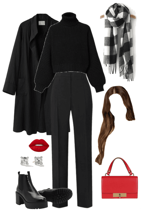 Black elegant outfit Outfit | ShopLook