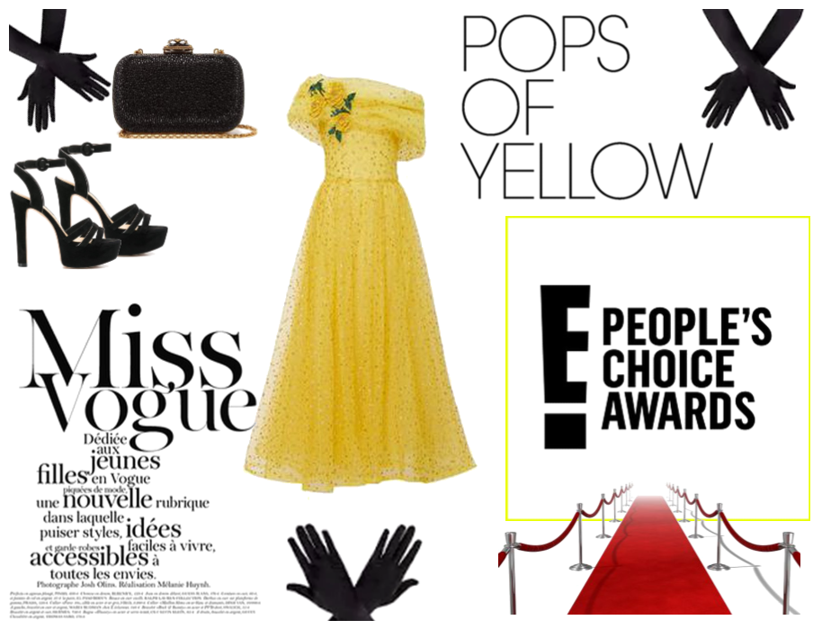People's Choice Awards: Delicate Yellow