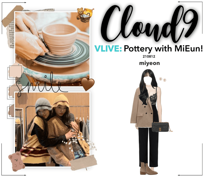 Cloud9 (구름아홉) | VLIVE: Pottery with MiEun