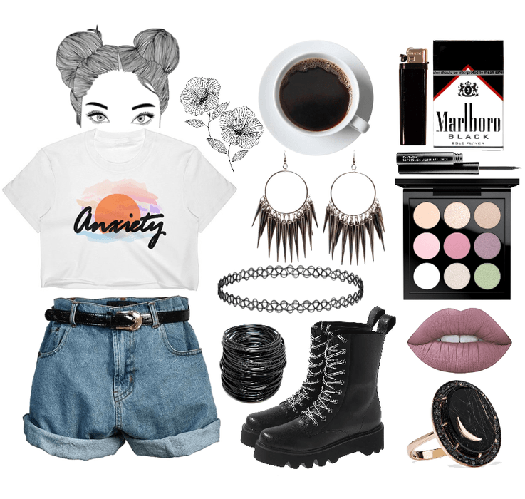 How to Wear: Anxiety Crop