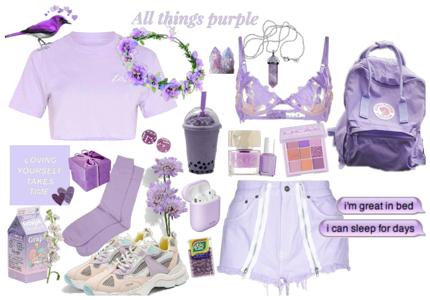 all things purple