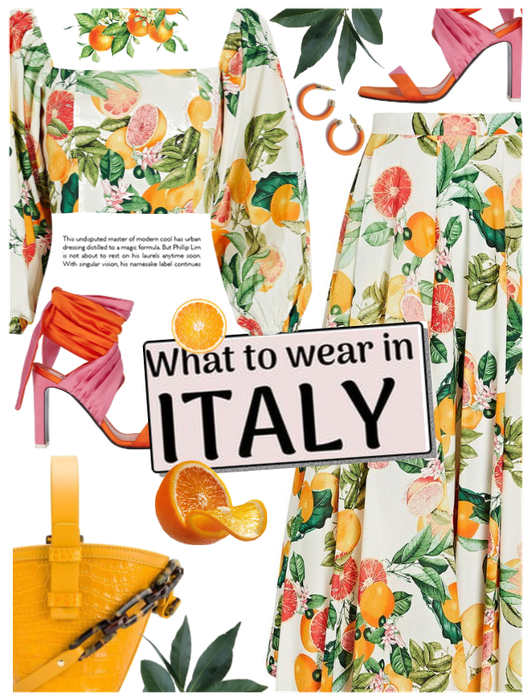What to wear in Italy