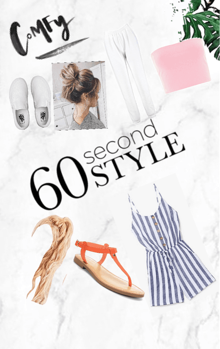 cute 60 second outfits