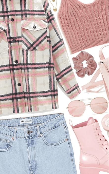 outfit inspiration | pink outdoors