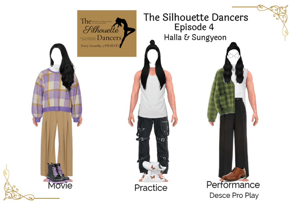 The Silhouette Dancers Ep5 | Halla & Seungyeon