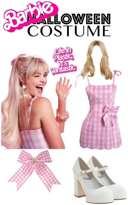 Barbie Halloween costume In 2024