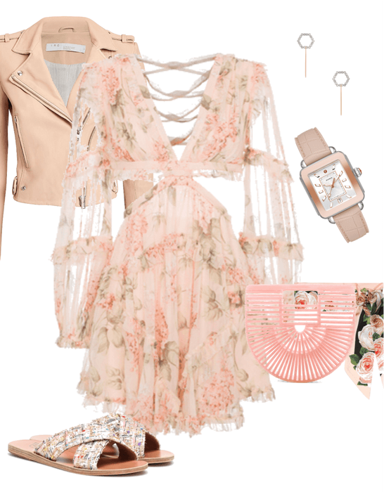 Floral Spring Outfit