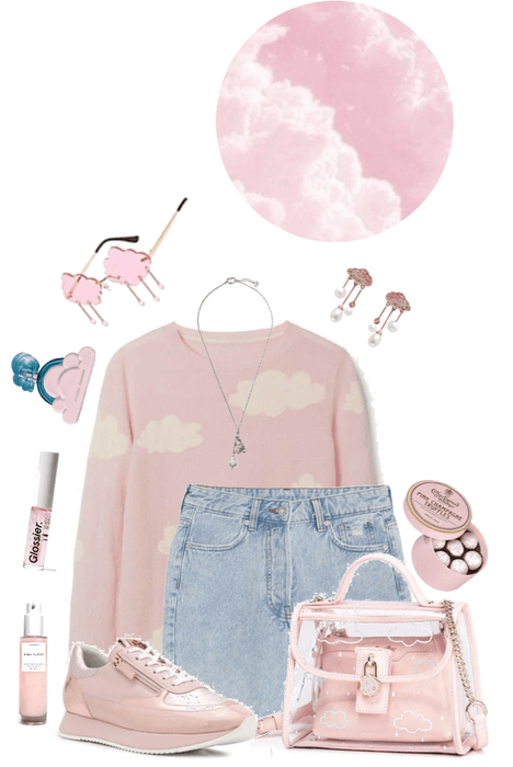 Pink Champagne Clouds