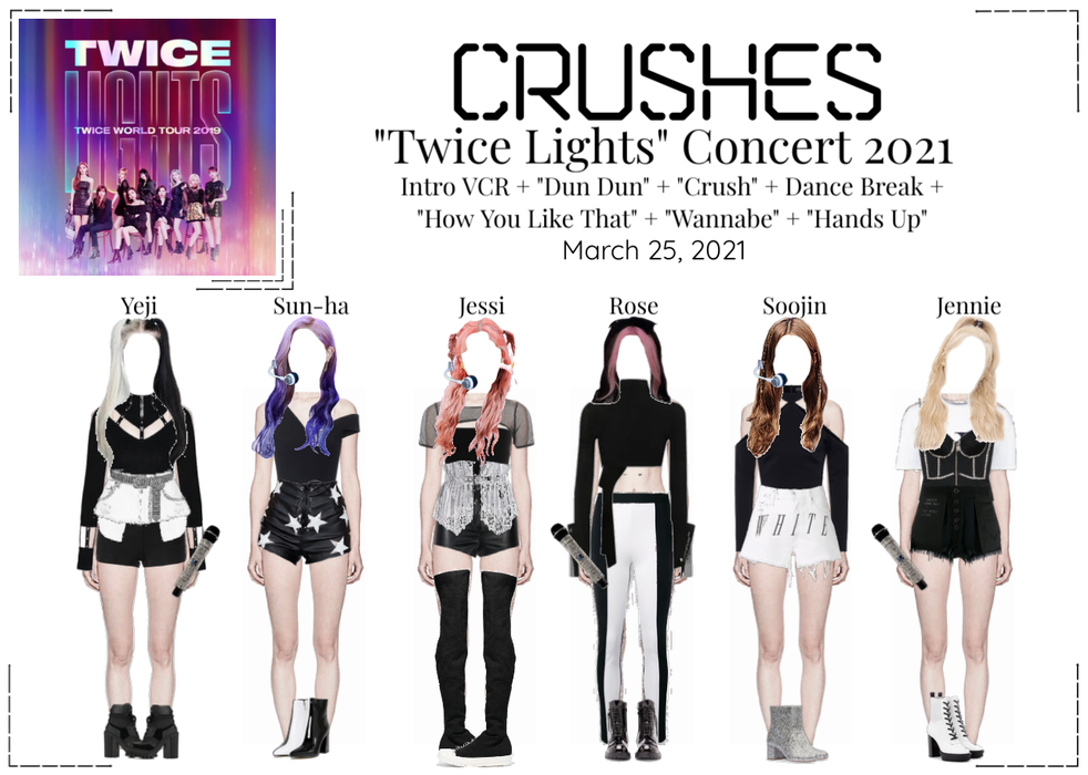 Crushes (호감) "Twice Lights" Online Concert 2021