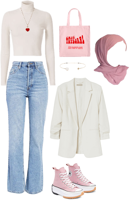 hijab blush