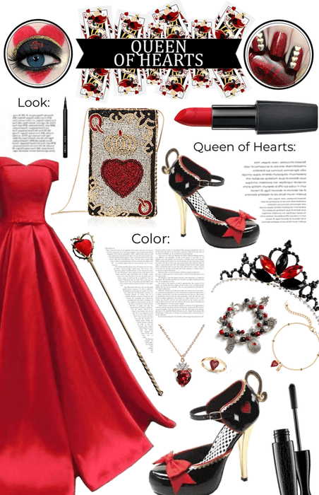 Queen of Hearts | WONDERLAND CHALLENGE |