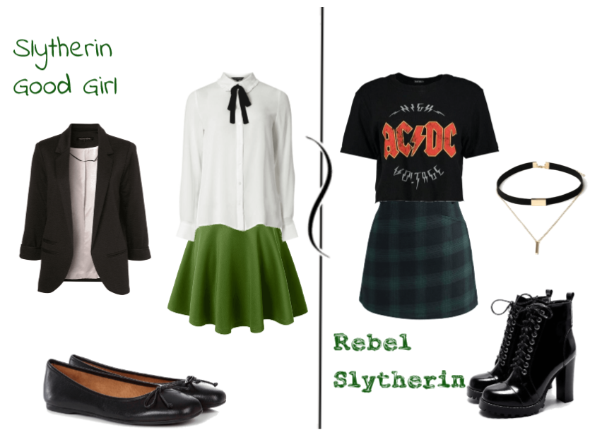 Slytherin: Good Girl vs Rebel