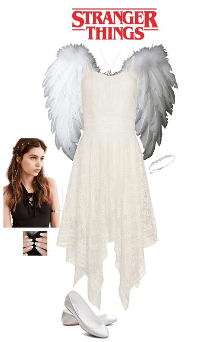 Costume Ideas For Stranger Things: Angel
