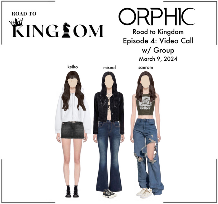 ORPHIC (오르픽) Road to Kingdom Ep: 4