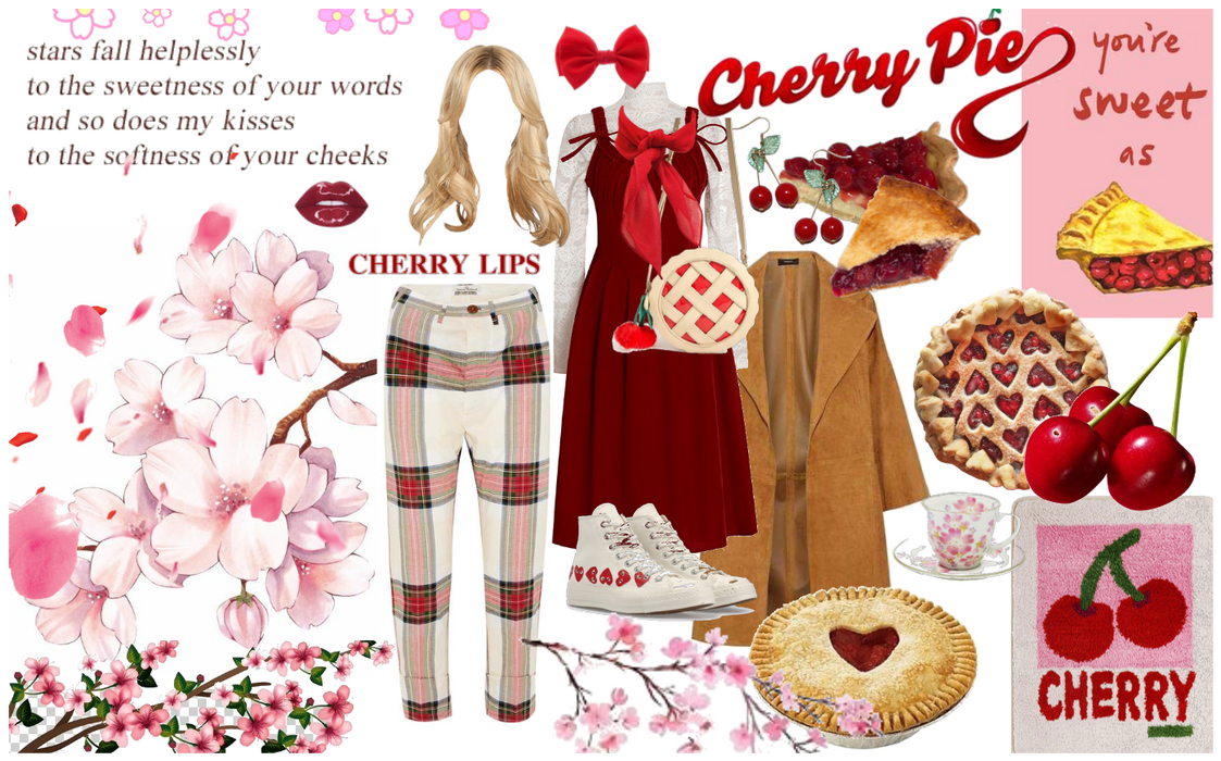 Cherry Pie Ala Shoplook