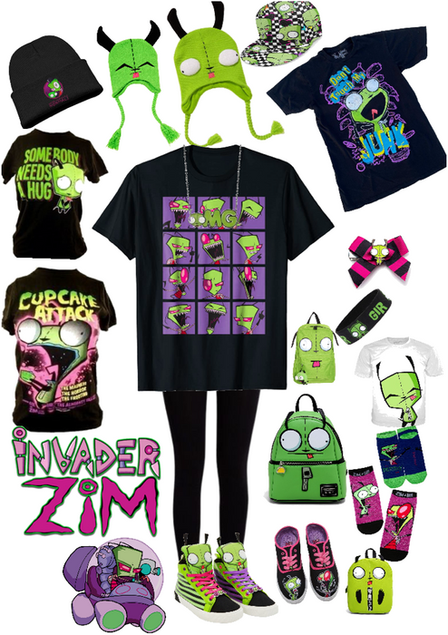 pov I’m obsessed with INVADER ZIM