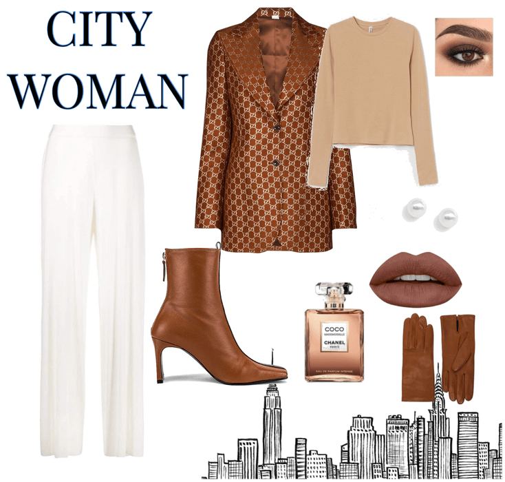 City woman