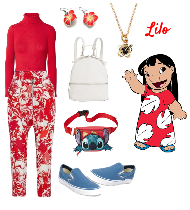Lilo outfit - Disneybounding