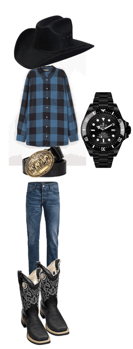 Men Country outfit