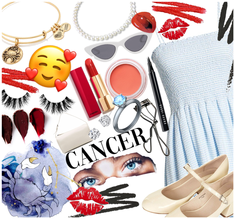 Cancer Outfit for Cancer Season 💅❤️💙❤️♋️