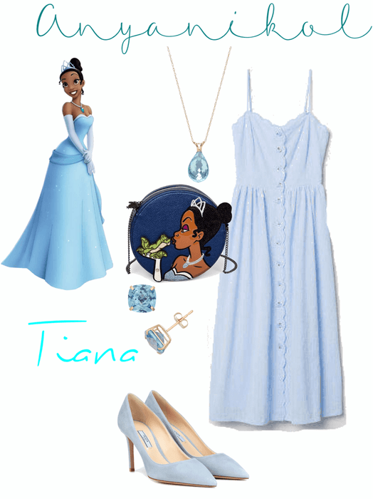 Tiana Disneybound