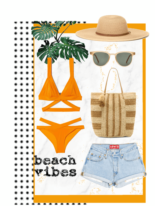 beach vibes 💛