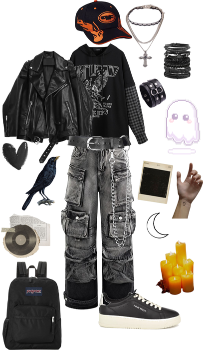 Colby Brock Outfit Inspo 🖤🖤🖤🖤